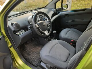 2013 Chevrolet Spark III, зелёный, 810000 рублей, вид 5