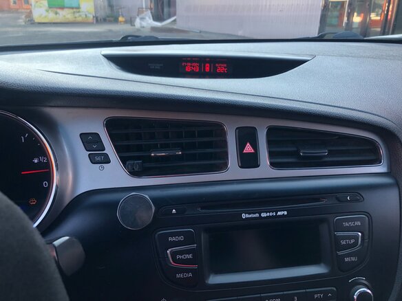 2012 Kia Ceed II, коричневый, 850000 рублей - вид 15