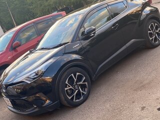 2018 Toyota C-HR I, чёрный, 1950000 рублей, вид 1