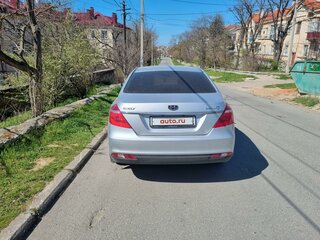 2018 Geely Emgrand 7 I Рестайлинг, серебристый, 1370000 рублей, вид 5