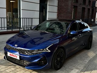 2021 Kia K5 III, синий, 2450000 рублей, вид 1