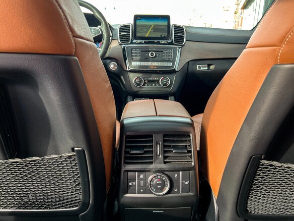 2017 Mercedes-Benz GLS 350 d I (X166), чёрный, 6490000 рублей - вид 15