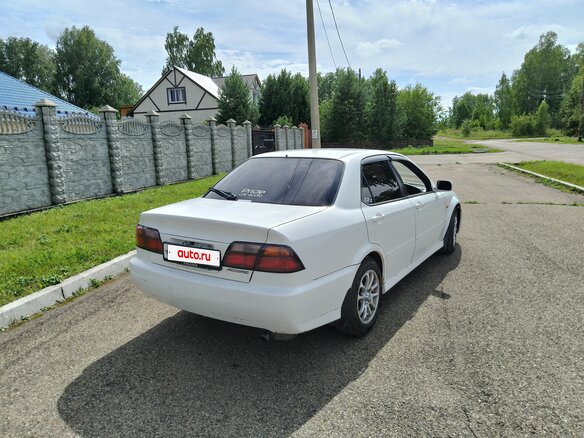 1999 Honda Accord VI, белый, 480000 рублей - вид 5