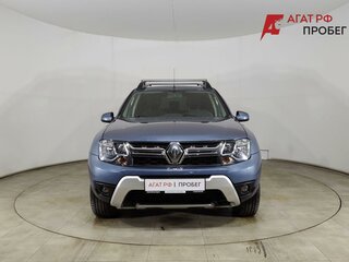 2015 Renault Duster I Рестайлинг, синий, 1212000 рублей, вид 2