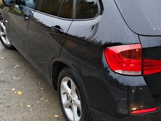 2010 BMW X1 18i I (E84), чёрный, 1350000 рублей, вид 4