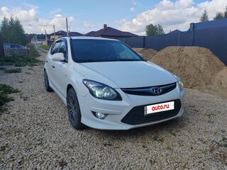 2010 Hyundai i30 I Рестайлинг, белый, 570000 рублей, вид 1