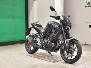 2023 Yamaha MT-03, чёрный, 450000 рублей, вид 2