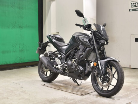 2023 Yamaha MT-03, чёрный, 450000 рублей, вид 2