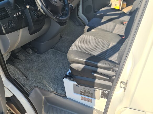 2012 Mercedes-Benz Sprinter, белый, 4470000 рублей - вид 18