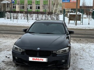 2017 BMW 3 серии 320i VI (F3x) Рестайлинг, чёрный, 2349000 рублей, вид 2