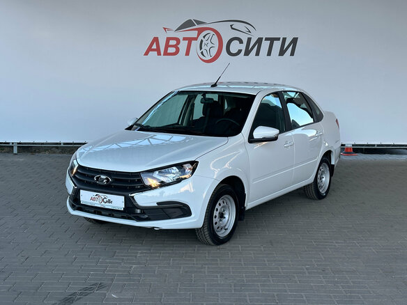 2026 Lada (ВАЗ) Granta I Рестайлинг, белый, 1010000 рублей