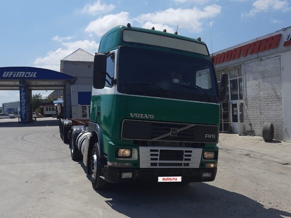 1995 Volvo FH, зелёный, 1100000 рублей - вид 3