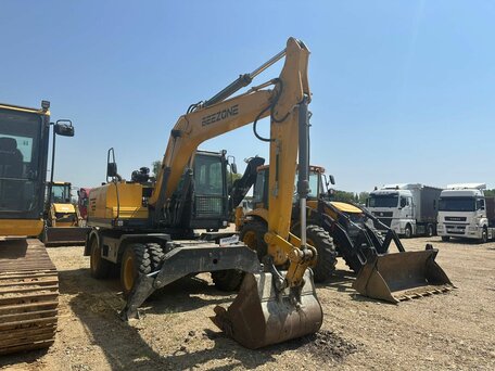 2023 Beezone BX160W, жёлтый, 6727500 рублей, вид 2