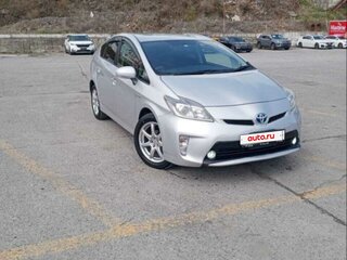 2012 Toyota Prius III Рестайлинг (XW30), серый, 849999 рублей, вид 2
