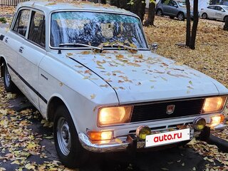 1977 Москвич 2140, белый, 300000 рублей, вид 4