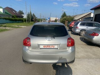 2007 Toyota Auris I, серебристый, 600000 рублей, вид 4