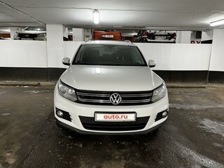 2015 Volkswagen Tiguan Euro 6 I Рестайлинг, белый, 1770000 рублей, вид 2