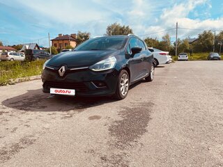 2017 Renault Clio IV Рестайлинг, чёрный, 900000 рублей, вид 2