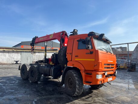 2019 КамАЗ 45142, оранжевый, 6590000 рублей, вид 4