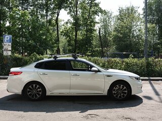 2018 Kia Optima IV, белый, 1700000 рублей, вид 4
