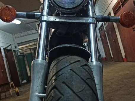 1994 Suzuki Intruder VS 750, синий, 300000 рублей, вид 4