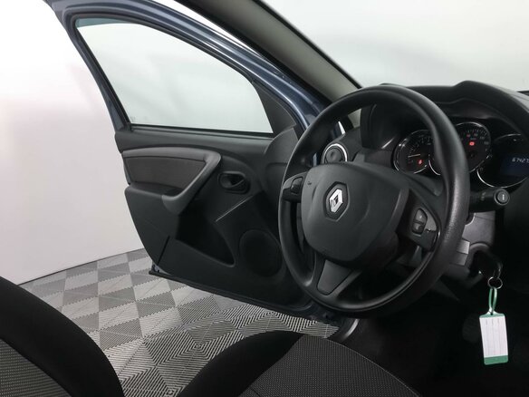 2016 Renault Duster I Рестайлинг, синий - вид 20