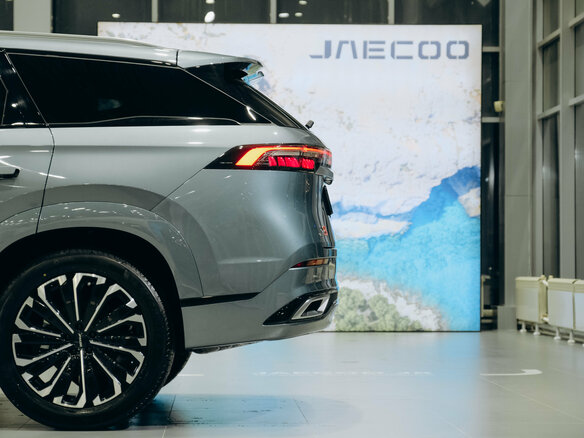 2026 Jaecoo J8, серый - вид 16