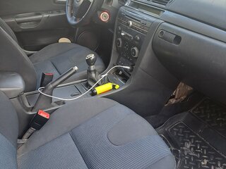 2005 Mazda 3 I (BK), зелёный, 470000 рублей, вид 3