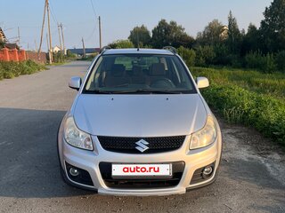 2010 Suzuki SX4 I (Classic) Рестайлинг, серебристый, 650000 рублей, вид 3