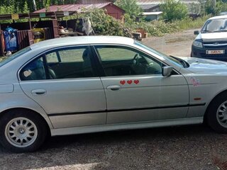 2000 BMW 5 серии 520i IV (E39), серый, 390000 рублей, вид 5