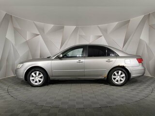 2010 Hyundai Sonata V (NF) Рестайлинг, серый, 465150 рублей, вид 5