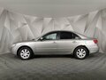 2010 Hyundai Sonata V (NF) Рестайлинг, серый - вид 4