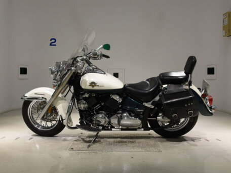 2000 Yamaha XVS650 Drag Star, белый, 400000 рублей, вид 3