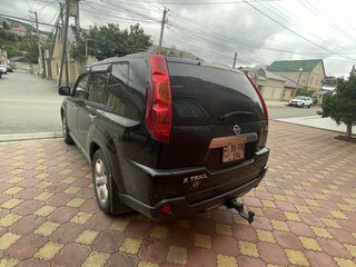 2008 Nissan X-Trail II, чёрный, 765000 рублей, вид 4