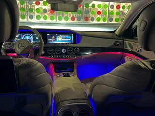 2018 Mercedes-Benz S-Класс 350 d Long VI (W222, C217) Рестайлинг, чёрный, 5500000 рублей, вид 5