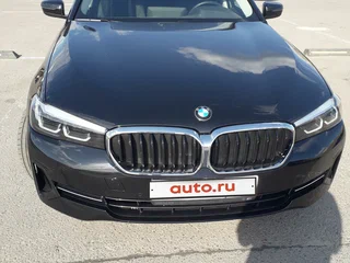 2021 BMW 5 серии 520i VII (G30/G31/G38) Рестайлинг, чёрный, 4200000 рублей, вид 1