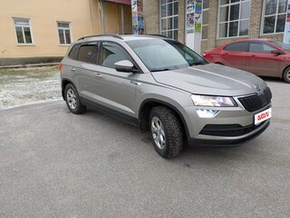 2020 Skoda Karoq I, коричневый, 2490000 рублей, вид 3