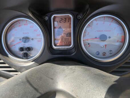 2005 Yamaha TMAX, чёрный, 333000 рублей, вид 2