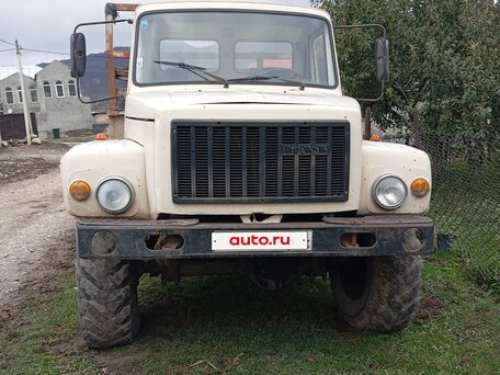 2001 ГАЗ 3308, белый, 520000 рублей, вид 2