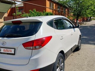 2014 Hyundai ix35 I Рестайлинг, белый, 1500000 рублей, вид 4