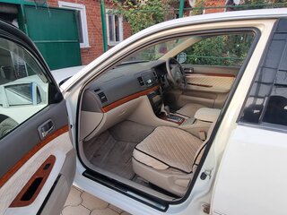 2002 Toyota Mark II IX (X110), белый, 955000 рублей, вид 3
