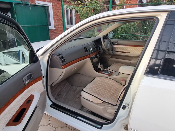 2002 Toyota Mark II IX (X110), белый, 955000 рублей - вид 2