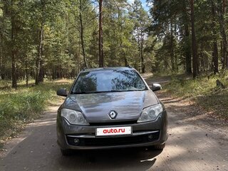 2009 Renault Laguna III, серый, 485000 рублей, вид 4