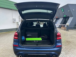 2018 BMW X3 20d xDrive III (G01), синий, 3800000 рублей, вид 5