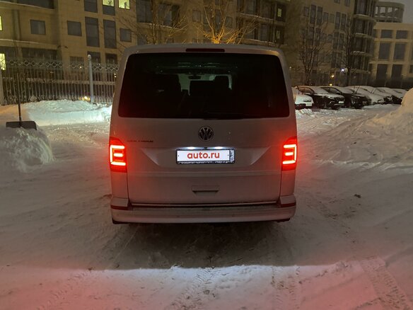 2019 Volkswagen Multivan T6, серебристый - вид 5