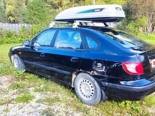 2005 Hyundai Elantra III (XD2) Рестайлинг, чёрный, 250000 рублей, вид 4