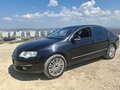 2007 Volkswagen Passat B6, чёрный, 1000000 рублей - вид 11