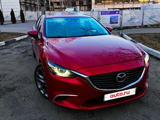 2015 Mazda 6 III (GJ) Рестайлинг, красный, 1555555 рублей, вид 3