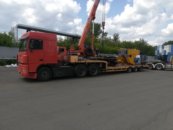 2004 DAF XF 95, оранжевый, 2000000 рублей - вид 14