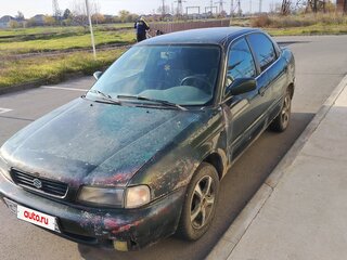1998 Suzuki Baleno I, зелёный, 155000 рублей, вид 1